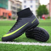 Zapatos De Fútbol Profesionales Para Hombres Antideslizantes En Campo De Grama Zapatillas De Fútbol Con Punta De Hierba TF Entrenamiento De Torsión De PTPP Material Superior PVC Suela De Goma - details 20