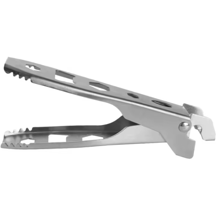 Levantador De Olla Portátil Multifuncional Acero Inoxidable Pinzas Para Camping Accesorios Herramienta De Cocina Para Asados y Picnic - 1