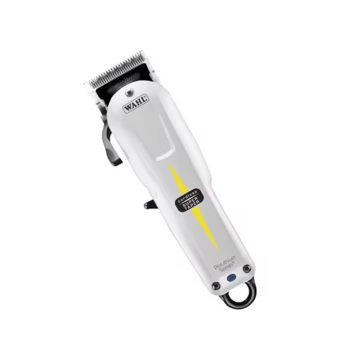 Wahl Máquina Super Taper Cordless Blanca Maquinilla Para Cortar Pelo - 1