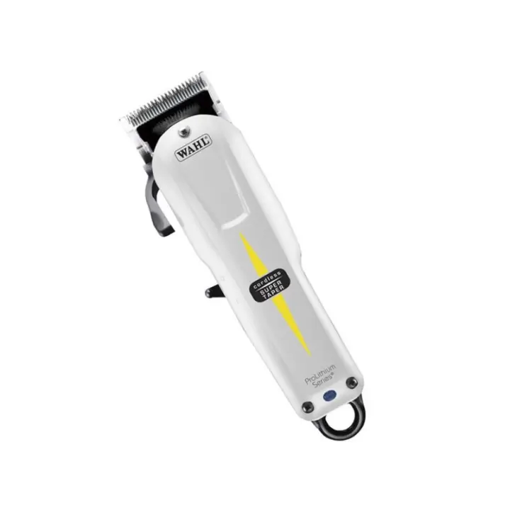 Wahl Máquina Super Taper Cordless Blanca Maquinilla Para Cortar Pelo - 1