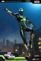 Figura De Acción Spider-Man Super War Big Time ZD Toys Colección ML Avengers Infinity War Iron Spider 2.0 1/10 Para Jóvenes De 14 Años O Más - details 1