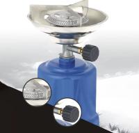 QBAK 0.600Mini hornillo de gas portátil con llama regulable Ideal para Cocinar en el camping - details 2