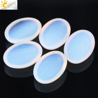 CSJA Piedras Preciosas De Opal Sin Agujero Bolas Redondas Y Ovaladas 13x18mm 30x40mm Para Joyería Hecha a Mano Anillos DIY F523 - details 18