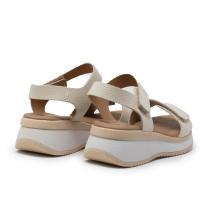 TINA KIZ 5660 HIELO Sandalias plataforma mujer 35155 25V SANDALIA DOS VELCROS  HIELO - details 1