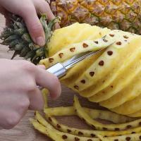 Cuchillo De Naranja Ananas Resistentes Al Desgaste Herramienta De Cocina Inteligente Para Pelar Frutas Y Verduras En El Cocinero - details 3