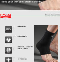 JINGBA Soporte De Tornillo Negro De Nylon Para Deportes Al Aire Libre Protección Articular De Tornillo Compresión Y Soporte Para La Pies - details 7