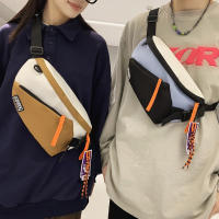 Bolsa De Pecho Para Mujer Fanny Pack Estilo Callejero Multifuncional Unisex Nylon Bolsa De Cintura Con Bolsillo Para Teléfono - details 12