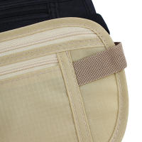 Bolsa De Cintura Invisible Para Viaje Seguridad Monedero Bolsa De Dinero Bolsa De Pecho Material Polyester Unisex Estilo Moda - details 10
