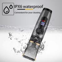Profesional inalámbrico hair trimmer para hombres kit ajustable Beard y Cuerpo cortapelos Eléctrico recargable haircut Máquina lavable - details 0