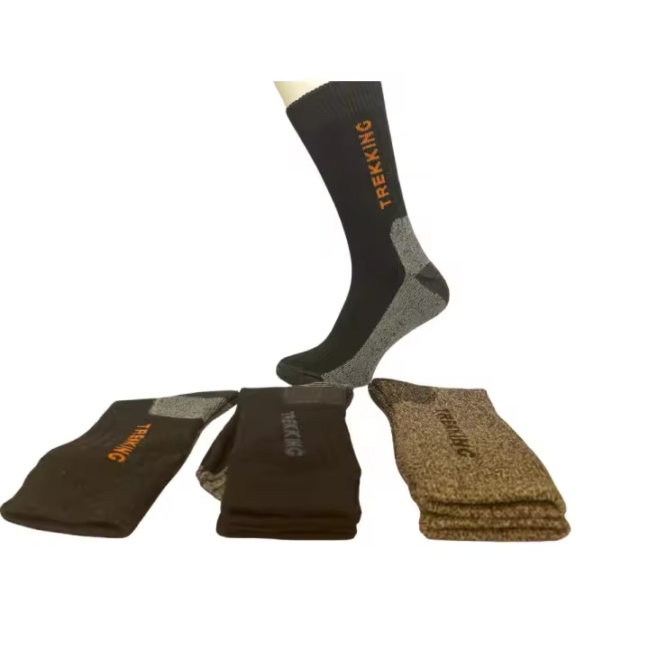 Trekking 12 pares Calcetines Trekking Penetra surtidos senderismo Talla 40-46 - 1