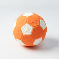 Balón 4 DE Fútbol (5-7) Partido de entrenamiento de Fútbol Curved indentación Máquina giratoria Coser Fútbol de Arco Eva - details 5