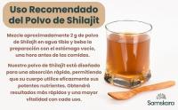 Shilajit Mumijo Polvo, Fuente Natural de Ácido Fúlvico  por Samskara  100g x 1 para Energía, Función Congnitiva, Aumenta el Rendimiento Testos  Usar como Té  Ayurvédico  LOTE 2024 Frescura 100%. - details 2