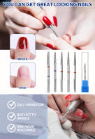 1PC Bit De Uñas Profesional De Carburo De Tungsteno Doble Cabeza Para Limpieza De Cutículas Y Cuidado De Uñas Accesorios De Herramientas De Belleza - details 6