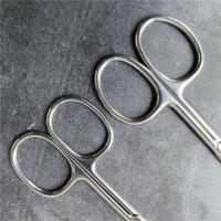 Tijeras De Cutícula De Acero Inoxidable Con Punta Curva Y Hoja Delgada Para Manicura Y Eliminación De Piel Muerta Herramientas Para Uñas Y Cejas - details 18
