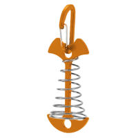 1/5Pcs Ganchos De Tenda Ajustables Con Resorte De Piso Para Acampar Palos De Suelo De Forma De Pescuezo Anclaje Para Tenda Y Awning Accesorios Para Deporte Al Aire Libre - details 19