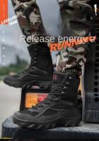 Botas De Motocicleta Para Hombres Botas Tácticas Botas De Desierto Para Fuerza Especial Botas De Senderismo Al Aire Libre Zapatos De Seguridad De Tobillo - details 1