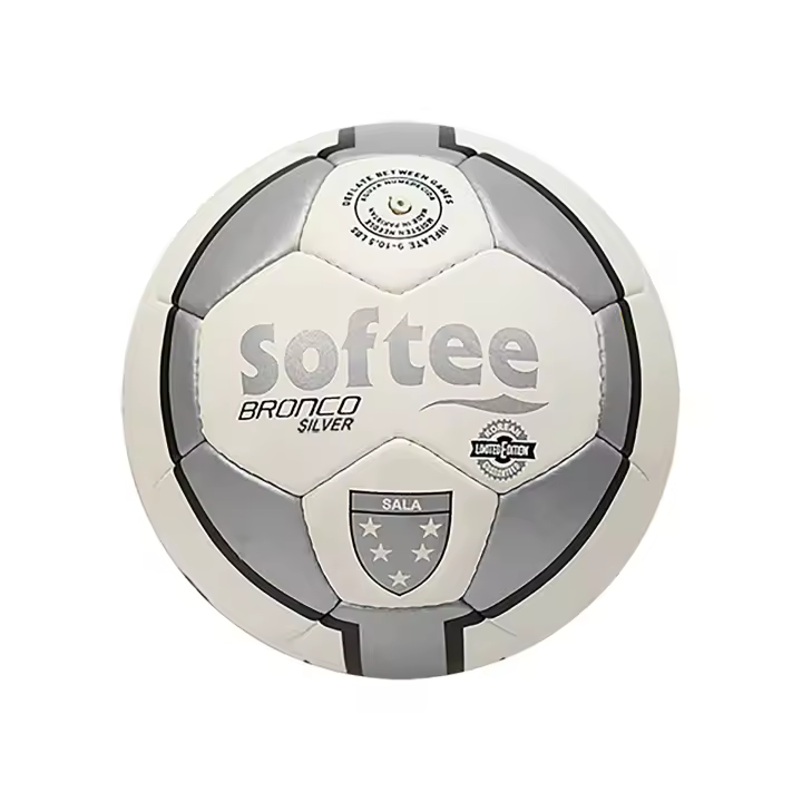 balón softee bronco limited edition color plata tamaño sala 62 - 1