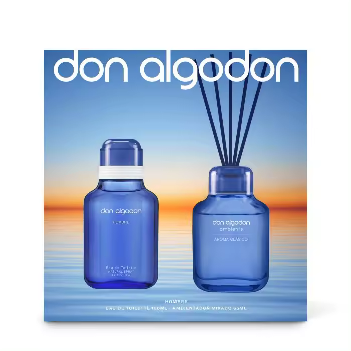 Don Algodón Hombre Set EDT 100ML + Mikado 75ML - 1