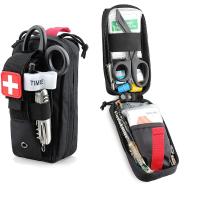 Kit De Primeros Auxilios Con Tourniquet Rescate Médico EDC Mochila Gasa Tijeras Molle Herramienta De Sobrevivencia Para Camping Y Senderismo - details 1