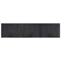 vidaXL Alfombra rectangular bambú 70x300 cm Color Negro,  Natural,  Marrón y mas Alfombras de área  Alfombra de Piso para Sala de Estar Dormitorio Habitación Salón - details 0