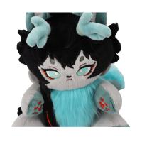 Muñeco De Peluche De Anime Cartoon Danheng Meow Honkai Star Rail Suave Regalos Para Cumpleaños Halloween Navidad Adecuado Para Todas Las Edades - details 7