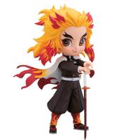 Figura De Anime Demon Slayer 13-15cm Nezuko Tanjirou Zenitsu Inosuke Kyoujurou Giyuu Qposket PVC Juguete Modelo Para Niños Regalo - details 1