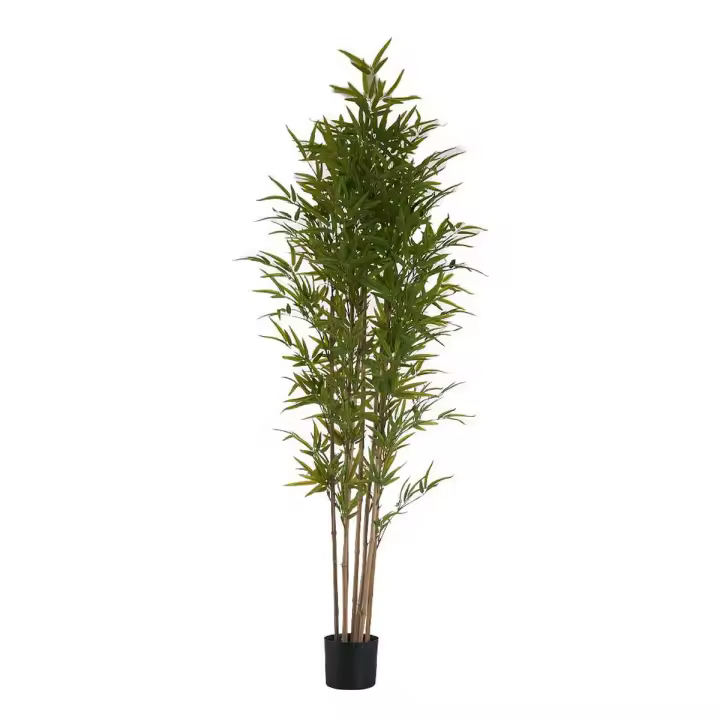 Planta Decorativa Ibergarden BRS-ADK111 Plástico Cable de hierro Bambú 80 x 180 x 80 cm - 1