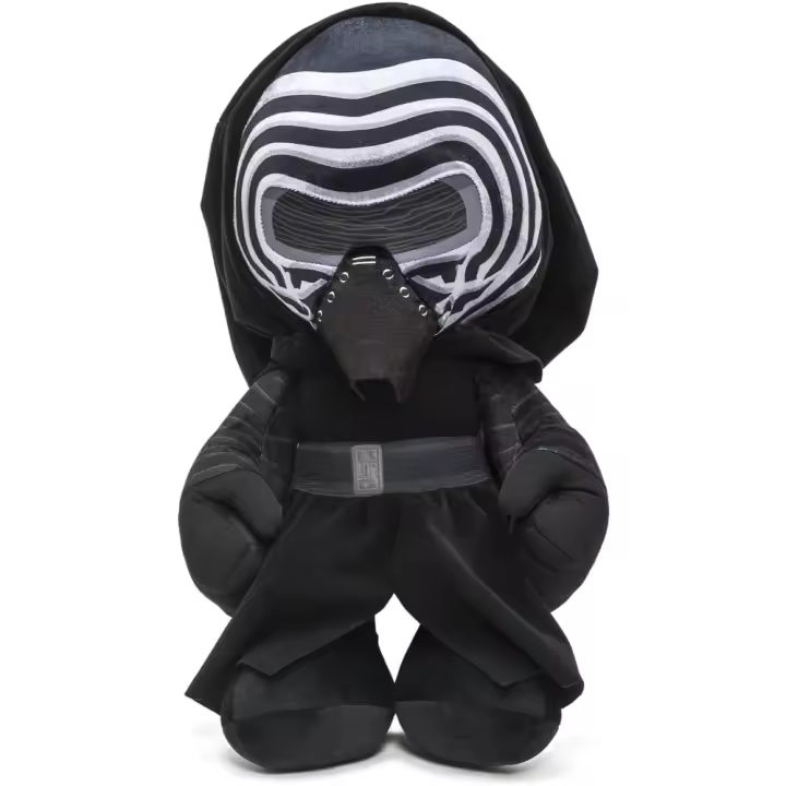 Peluche Star Wars Negro Junior | 45 Cm | Producto Oficial - 1