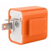 Relé De Flasher LED Para Motocicleta Ajustable En Frecuencia Luz De Señalización Cuadrada 12V Indicador De Flashing - details 2