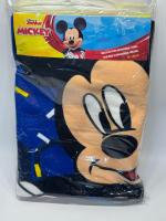 Toalla Playa Piscina infantil Disney Mickey Mouse naranja Oficial 70x140cm de microfibra para niños - details 3