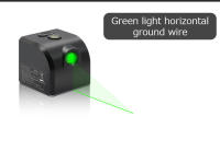 Nivel De Luz Láser Mini Portátil Verde Línea Horizontal Y Vertical Precisa Herramienta Nivel Láser Con Dos Líneas De Medición - details 13