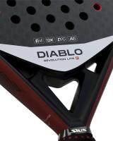 Pala de padel SIUX DIABLO REVOLUTION LITE 3 - Una pala híbrida con balance medio para jugadores exigentes - details 7