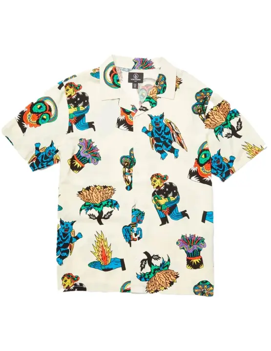 Camisa Volcom Bob Mollema Unisex - 1