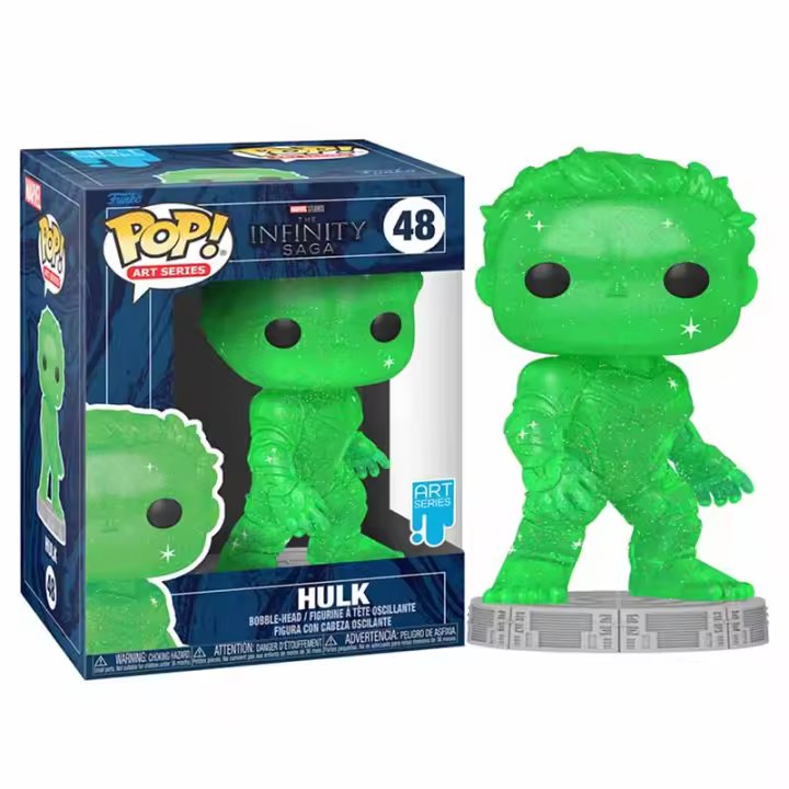 Funko Pop! Marvel The Avengers Infinity, Hulk (Green) 48 - 1