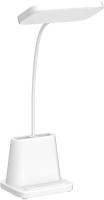 Lámpara de escritorio,lámpara de escritorio LED regulable 3 modos,luz de escritorio con protección para los ojos portalápices - details 2