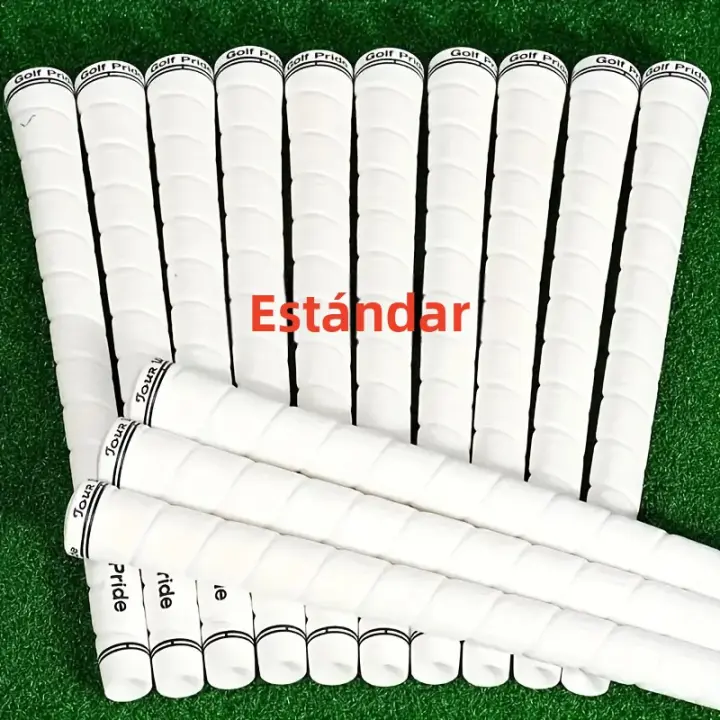 13PCS Grip De Golf De Goma Premium Diseño Antideslizante Para Mejor Control Y Durabilidad - 1