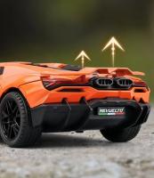 Simulación De Lamborghini Revuelto Supercar 1/24 Con Sonido Y Luz Modelo De Coche Para Colección Regalo Para Niños - details 6
