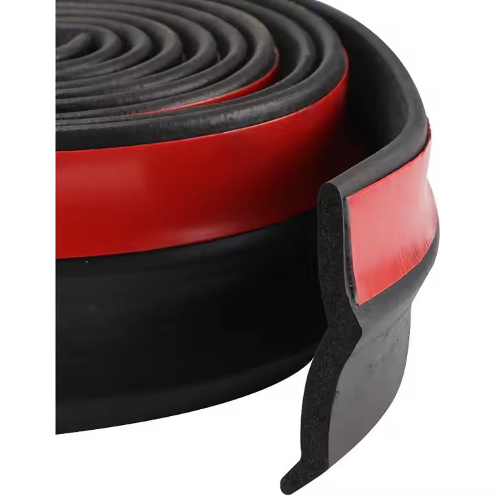 Protector Universal Paragolpes Trasero, 2.5m , Autoadhesivo para El Maletero, Protege La Pintura del Parachoques Trasero De Daños - 1