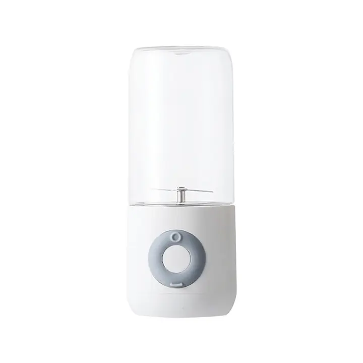 Batidora Eléctrica Portátil Exprimidor de Frutas y Verduras | Recargable USB | Cabezal con 6 Cuchillo | Capacidad: 500ml | Perfecto Compañero de Viaje | Mantenimiento Sencillo - 1