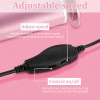 Archilla Eléctrica Ajustable Con 60 Piezas De Papel De Hierro Profesional Para Eliminar Callos En Pies Cuidado Del Piel Herramienta De Mano - details 3