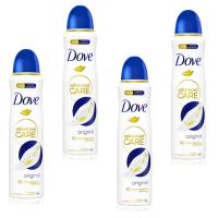 Dove Advanced Care - Desodorante Spray  72h Original 4x150ml - details 1