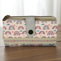 Cartera Billetera Sweet & Candy Bags Modelo C-031 - 18 x 10 x 3 cm - details 9