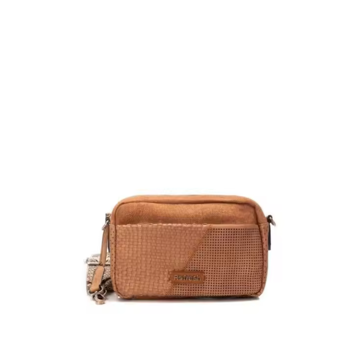 REFRESH 183207 Bolsos Bandoleras Mujer Marrón - 1