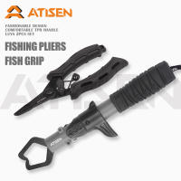 Aguja De Pesca Profesional En Acero Inoxidable Herramienta De Captura De Peces Clip De Control De Peces Para Actividades De Pesca - details 0