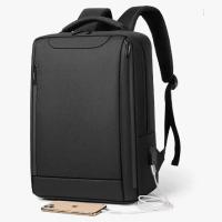 Mochila antirobo para hombre, Morral Escolar impermeable with Carga USB, Bolsa de viaje de Negocios, nuevo diseño, 2023 - details 1