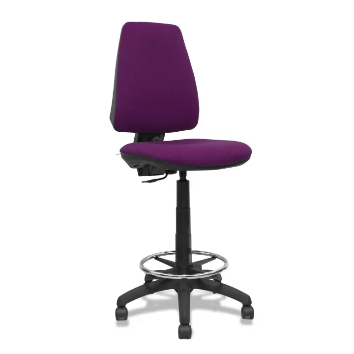 Taburete Elche CP bali morado - 1
