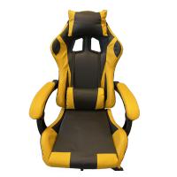 DASCK Silla Gaming, Silla de Oficina con Reposacabezas y Respaldo Ajustable, Ergonómica con Soporte Lumbar, Altura Ajustable - details 0