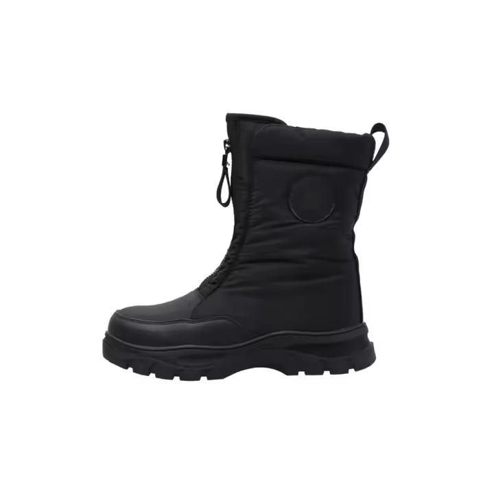 Xti 151026 Botas Planas Niña Negro - 1