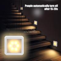 Lámpara Nocturna LED Con Sensor De Movimiento Recargable Para Dormitorio Pasillo Baño Luz De Camilla Iluminación Doméstica USB Operada Por Batería - details 0