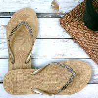 NICOBOCO Chanclas para mujer entrededo suela antideslizante - details 1